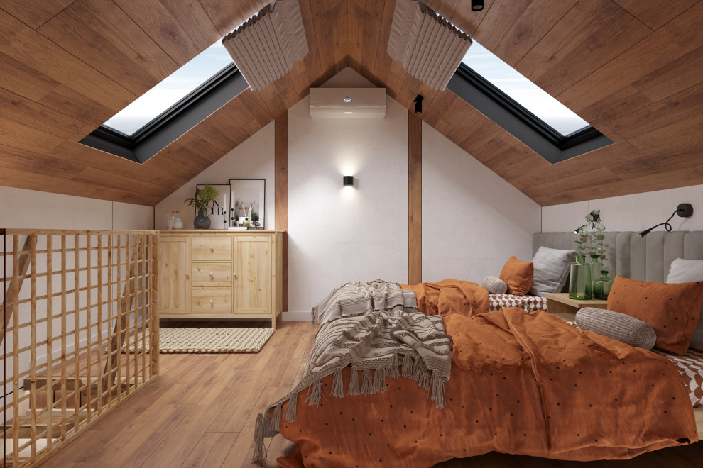 Дизайн-проект домика для глемпинга в Краснодаре 41м2