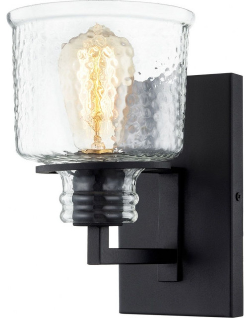 1 Light Small Wall Sconce - Bathroom - Wall Sconces - 71-BEL-4423659 ...