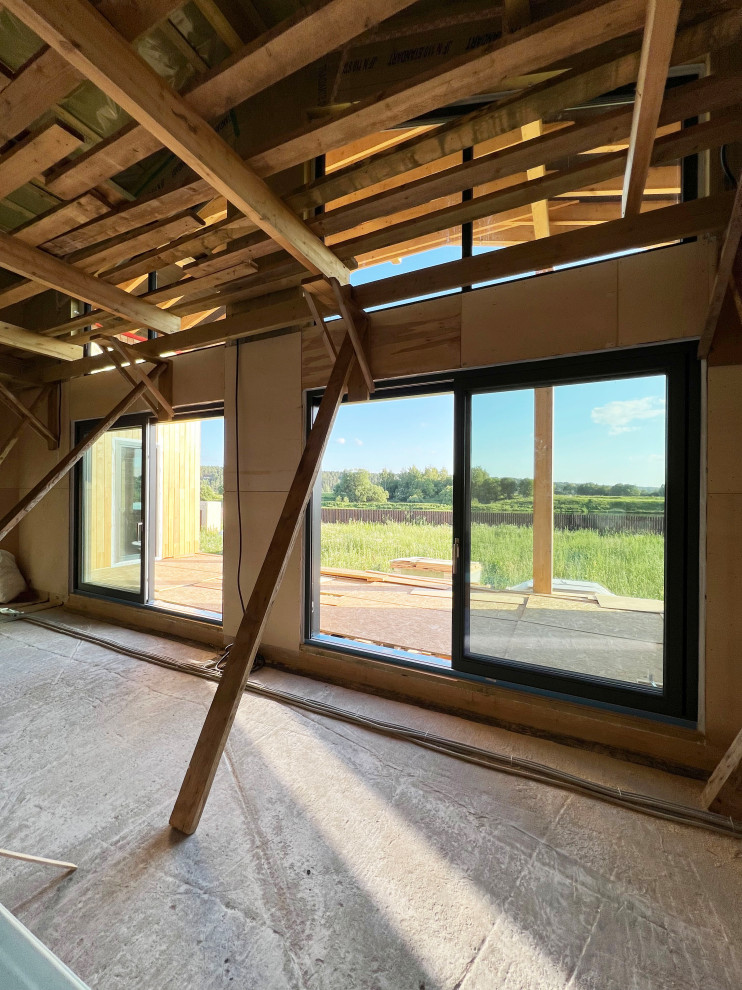 Остекление Каркасного дома в Одинцово