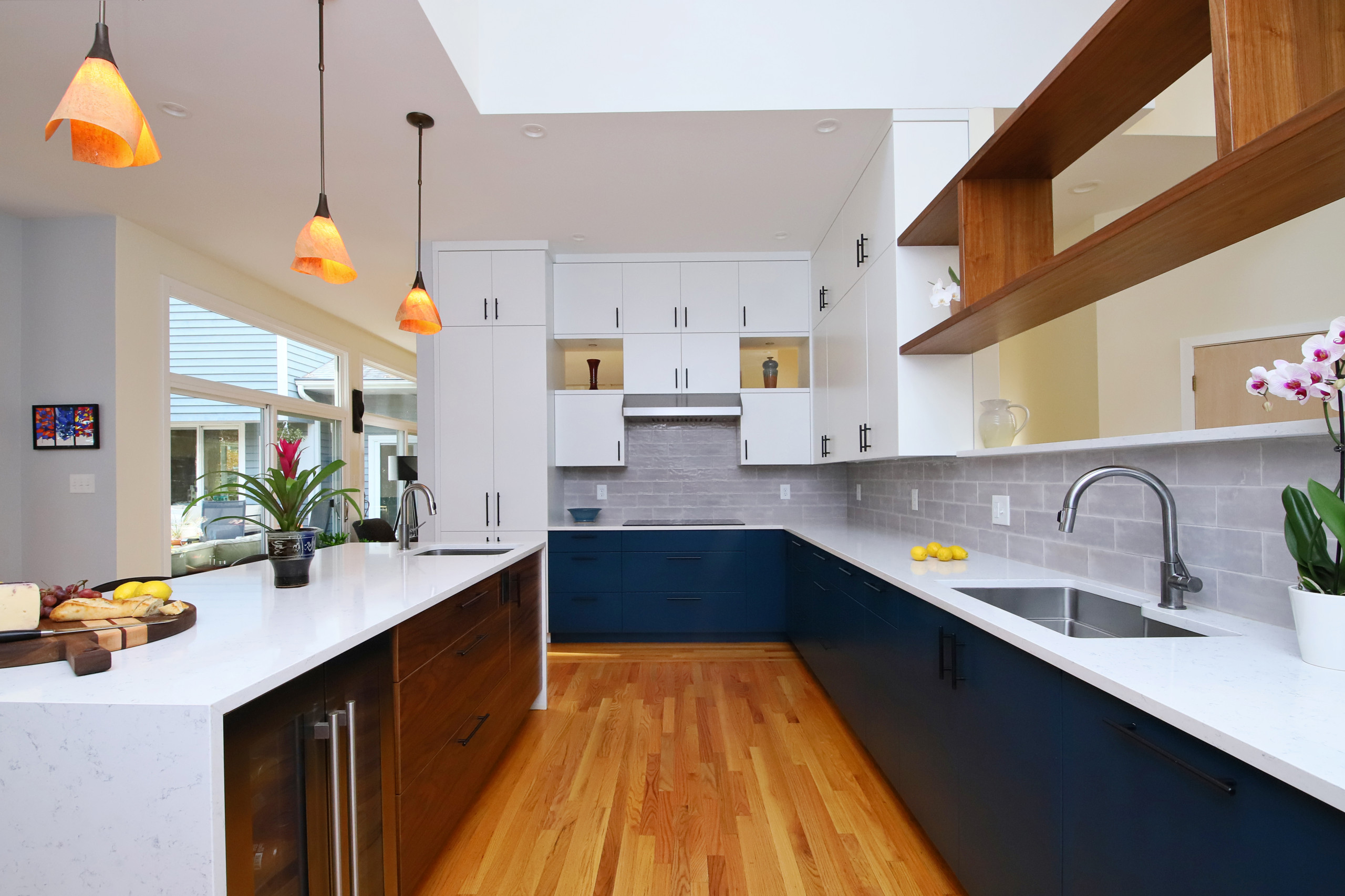 Modern Kitchen and Bath