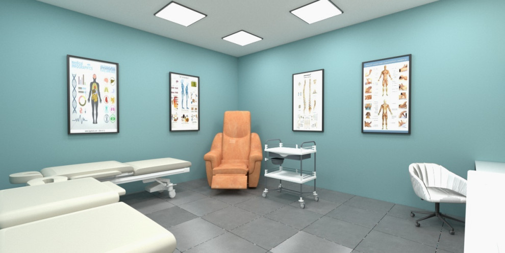 клиника Кивач.Комнаты обучения для персонала