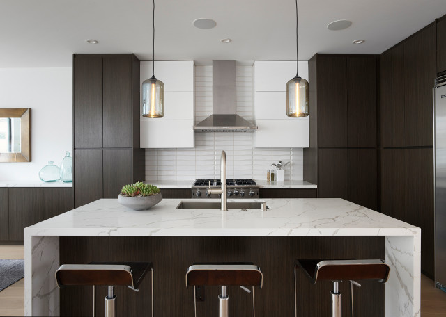 Grand View modern-kueche