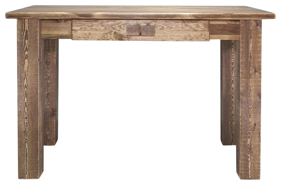 48 in. Handcrafted Writing Desk
