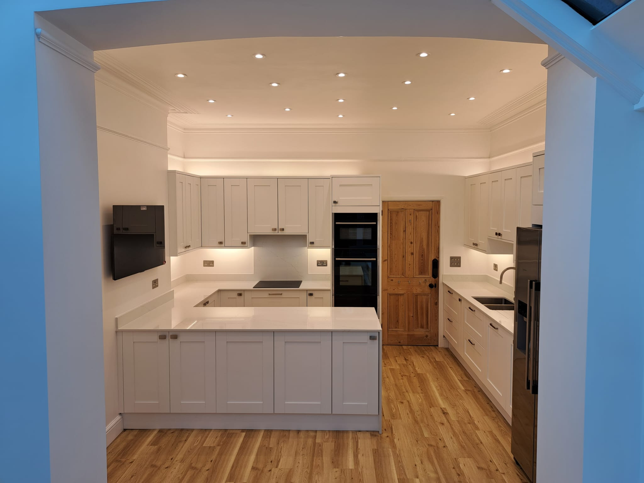Kitchen renovation and garden redesign - Beckenham