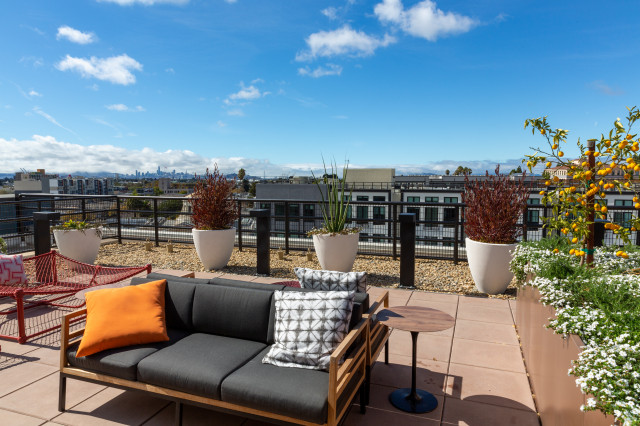 Rooftop Deck classico-terrazza