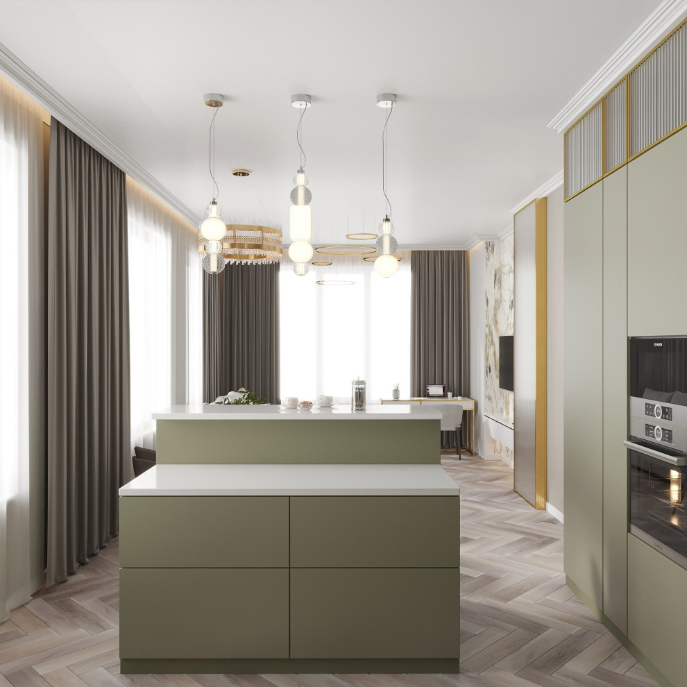 Интерьер квартиры в современном стиле