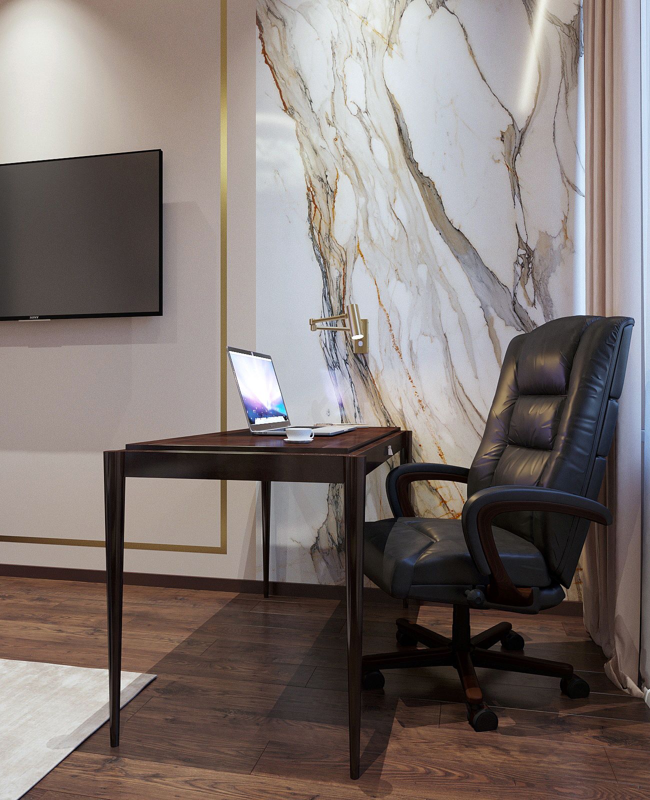 Квартира в ЖК Царская площадь, 104 м2