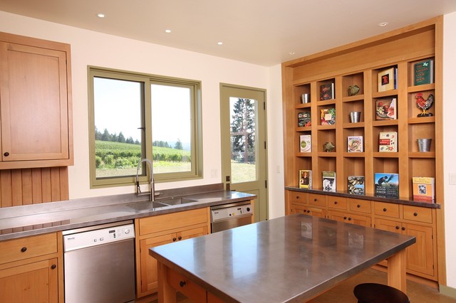 Soter Vineyard Tasting Room casa-de-campo-cocina