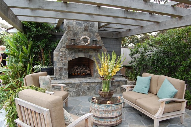 Patio costero-patio