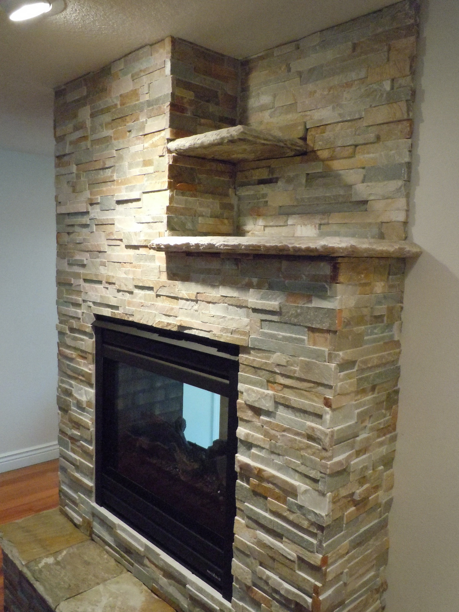 fireplace mantles