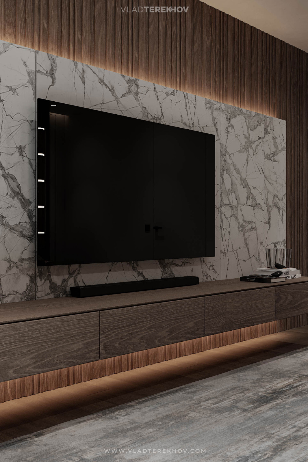 Дизайн таунхауса на Староникольской в Москве