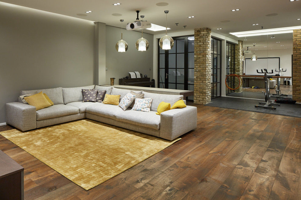 Basement fit out with ground floor renovation and extension