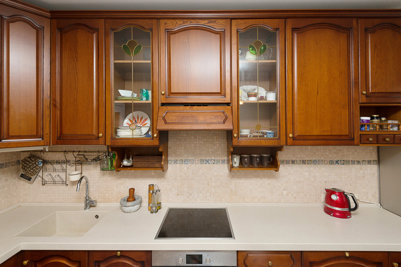 Квартира в Москве.