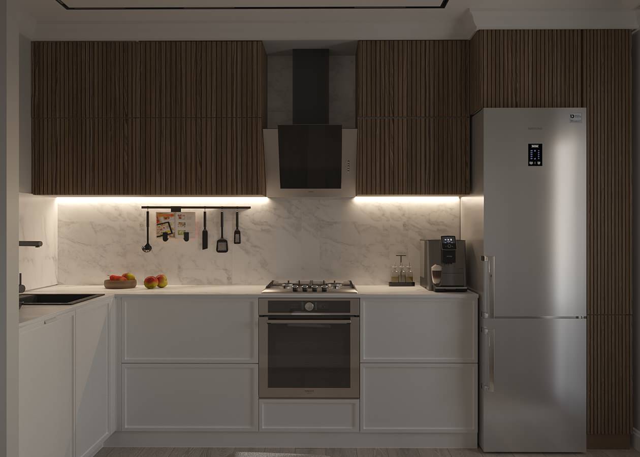 Кухня в современном стиле