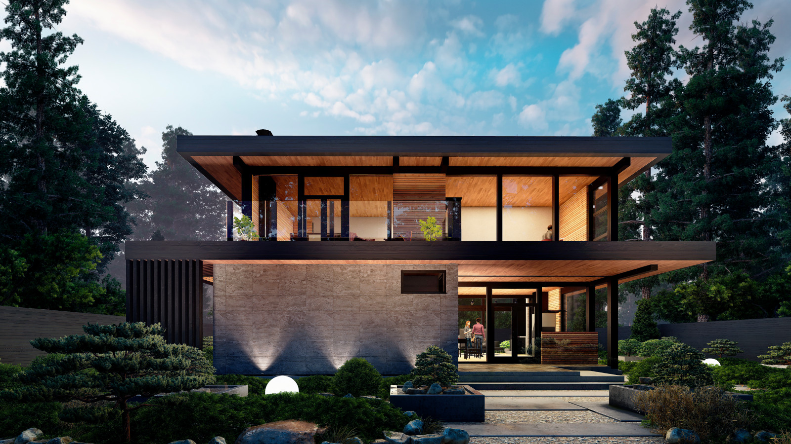 Лихтенштейн: современный дом для комфортной жизни