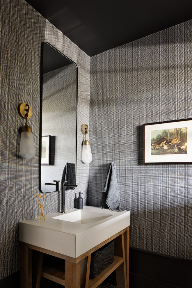 La Caminita - Transitional - Powder Room - San Francisco - by Naomie ...