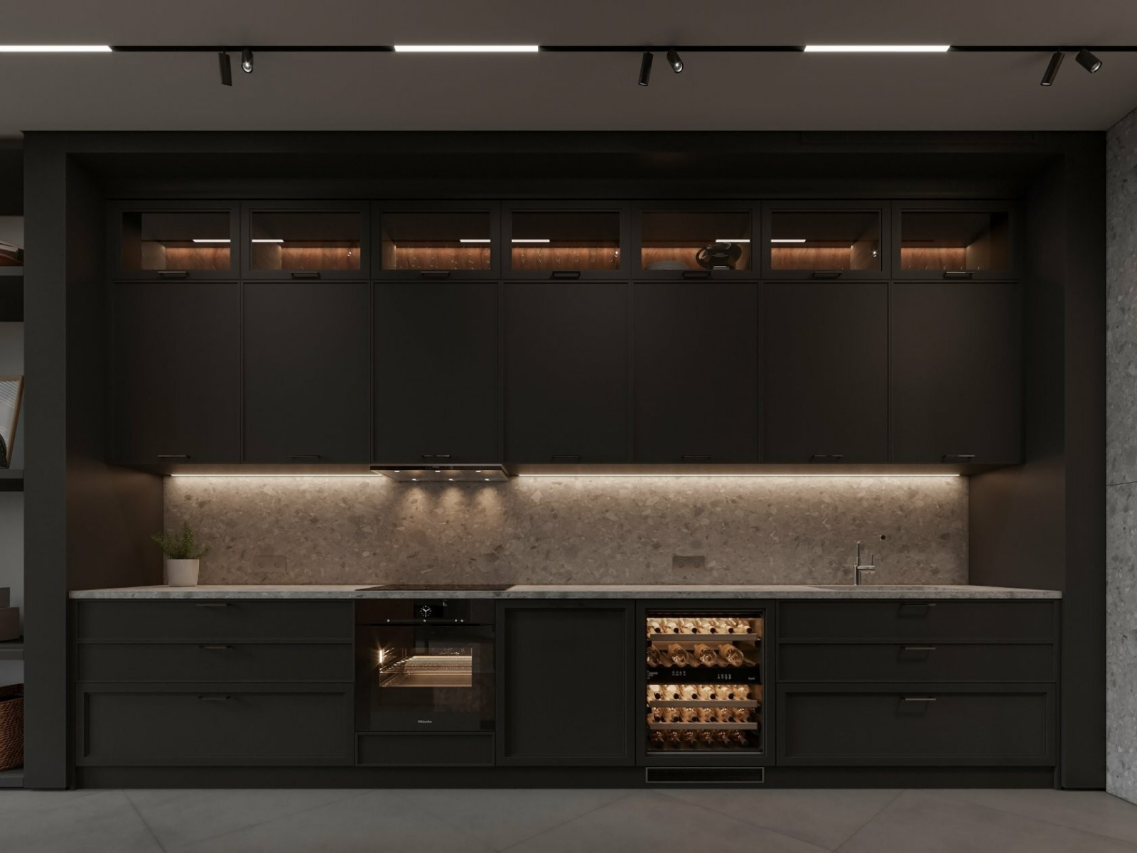 Кухня-гостиная