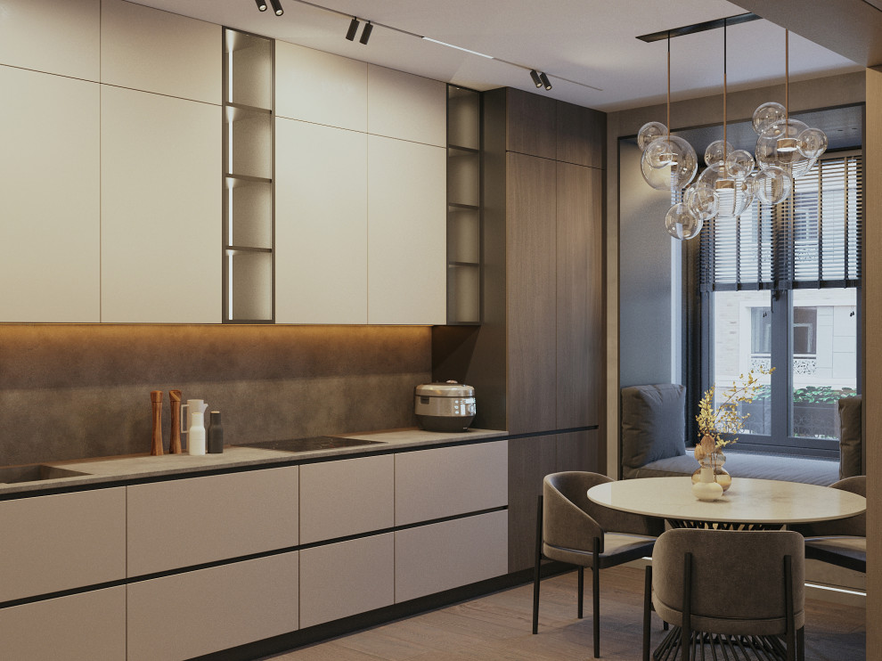 Квартира в ЖК "Ботаника", 105 м2