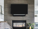 Contemporary Living Room by Laura Burton Interiors