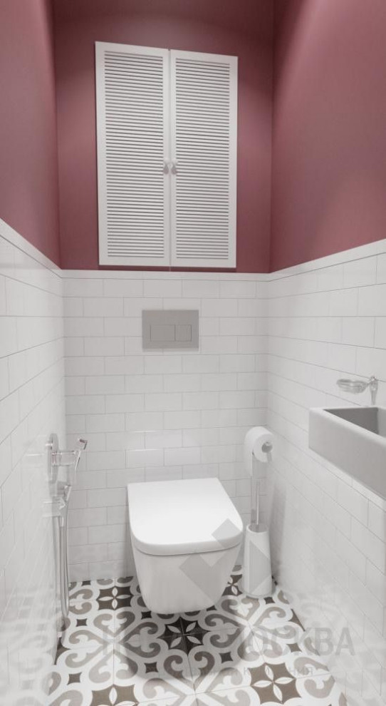 Дизайн-проект трехкомнатной квартиры 81 кв.м. ЖК «Москва и область»