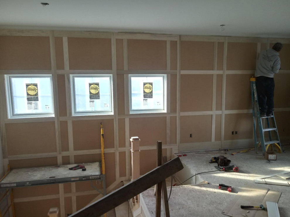 Ceiling and Wall Paneling