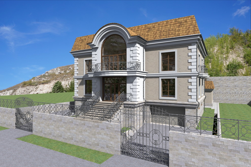 Индивидуальный жилой дом.