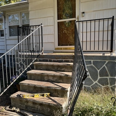 Stratford, Railing Remodels