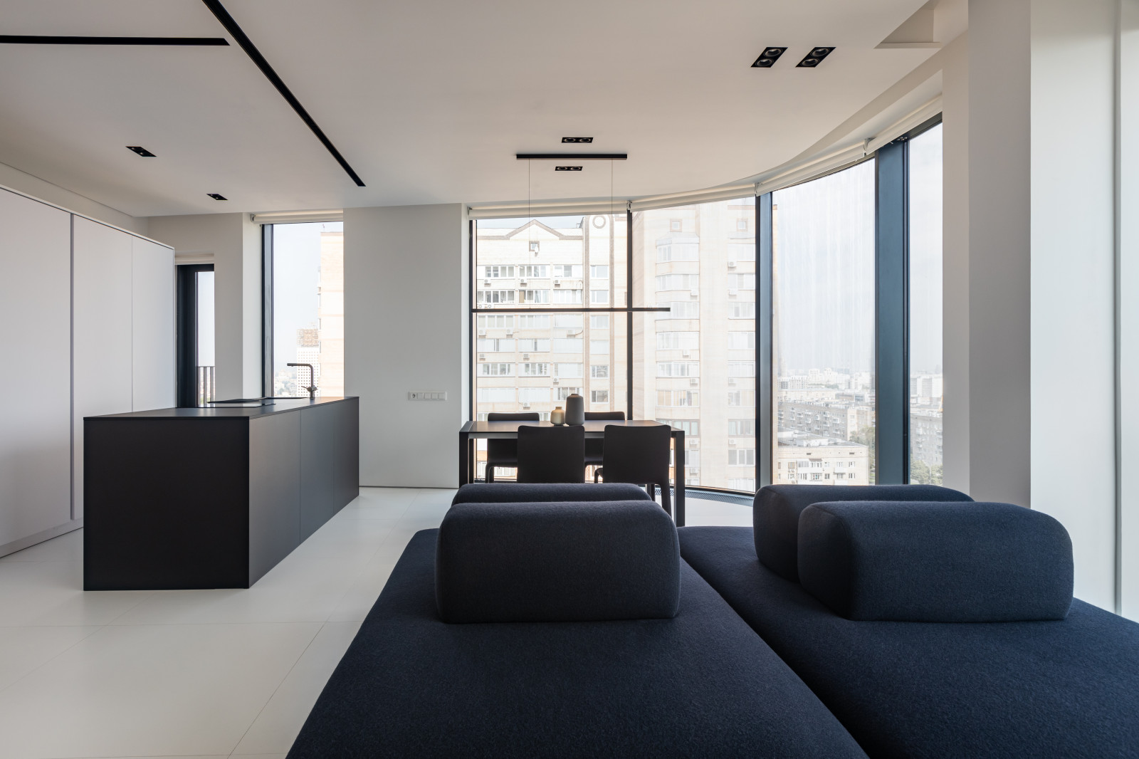 Minimalist privat appartment