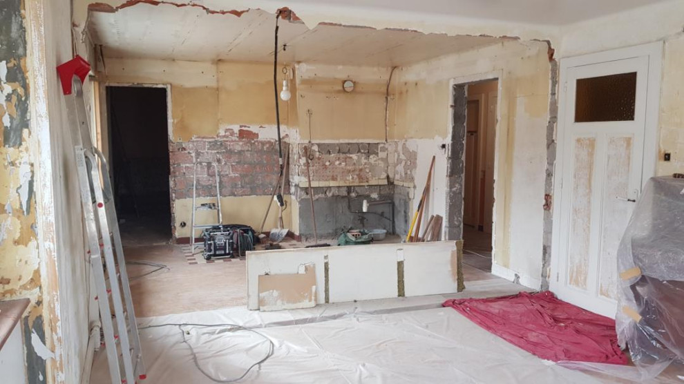 Appartement remis au gout du jour