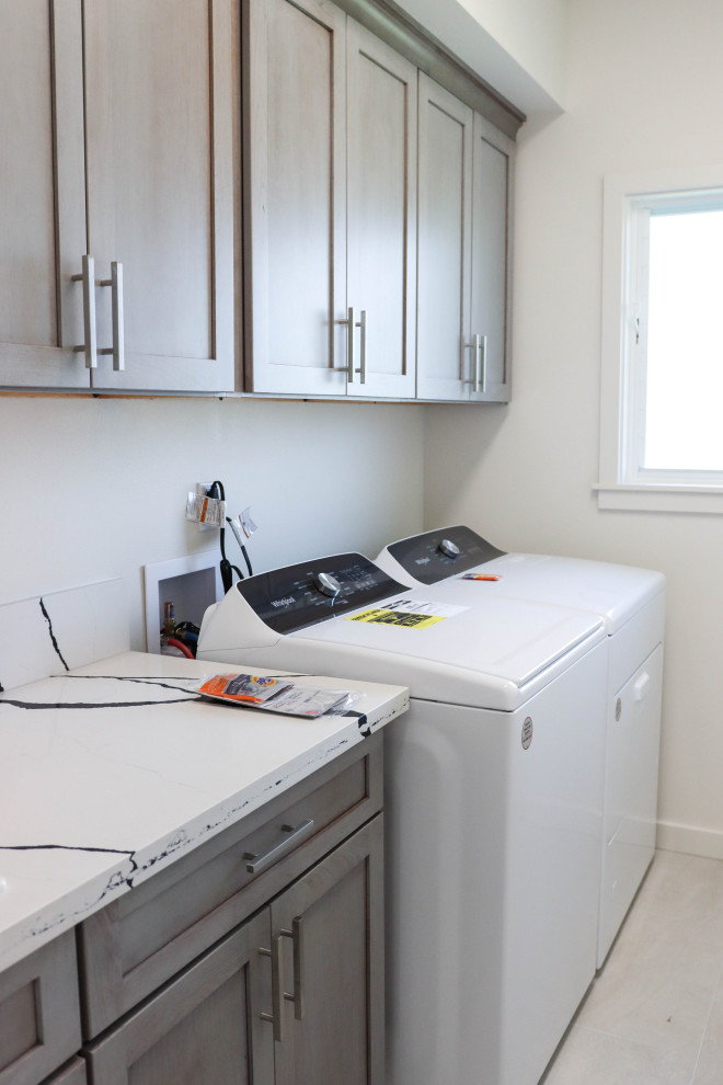 Hilo Custom Home Transitional Laundry Room Hawaii by HPM