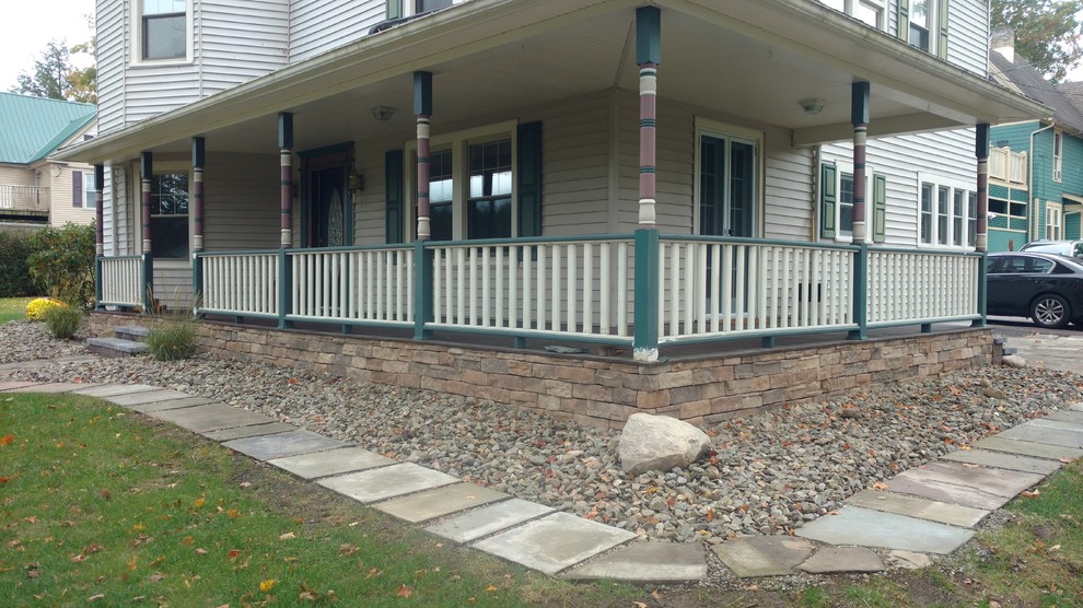 Stone veneer & flagstone