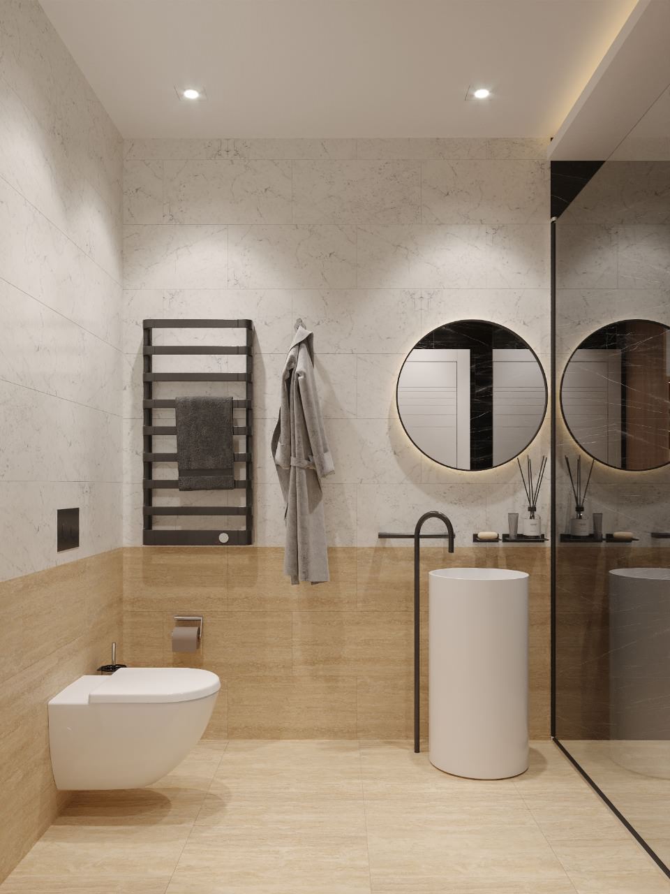 ЖК Серебряный Бор 108м2