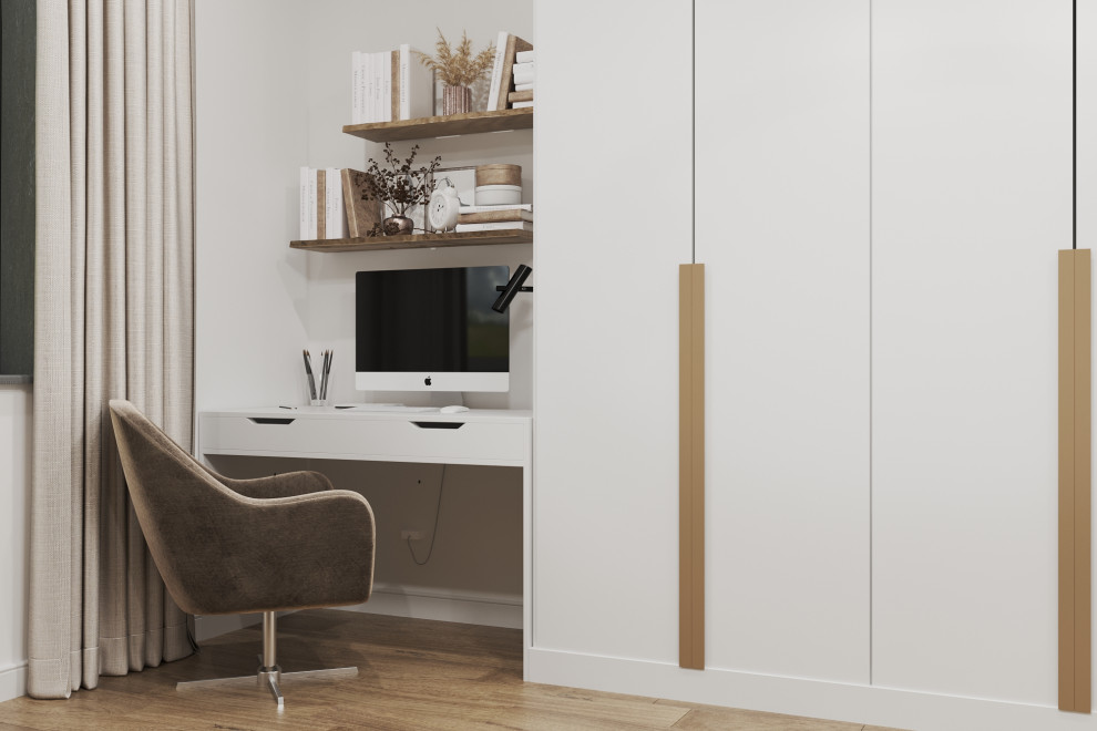 Проект спальни в современном стиле