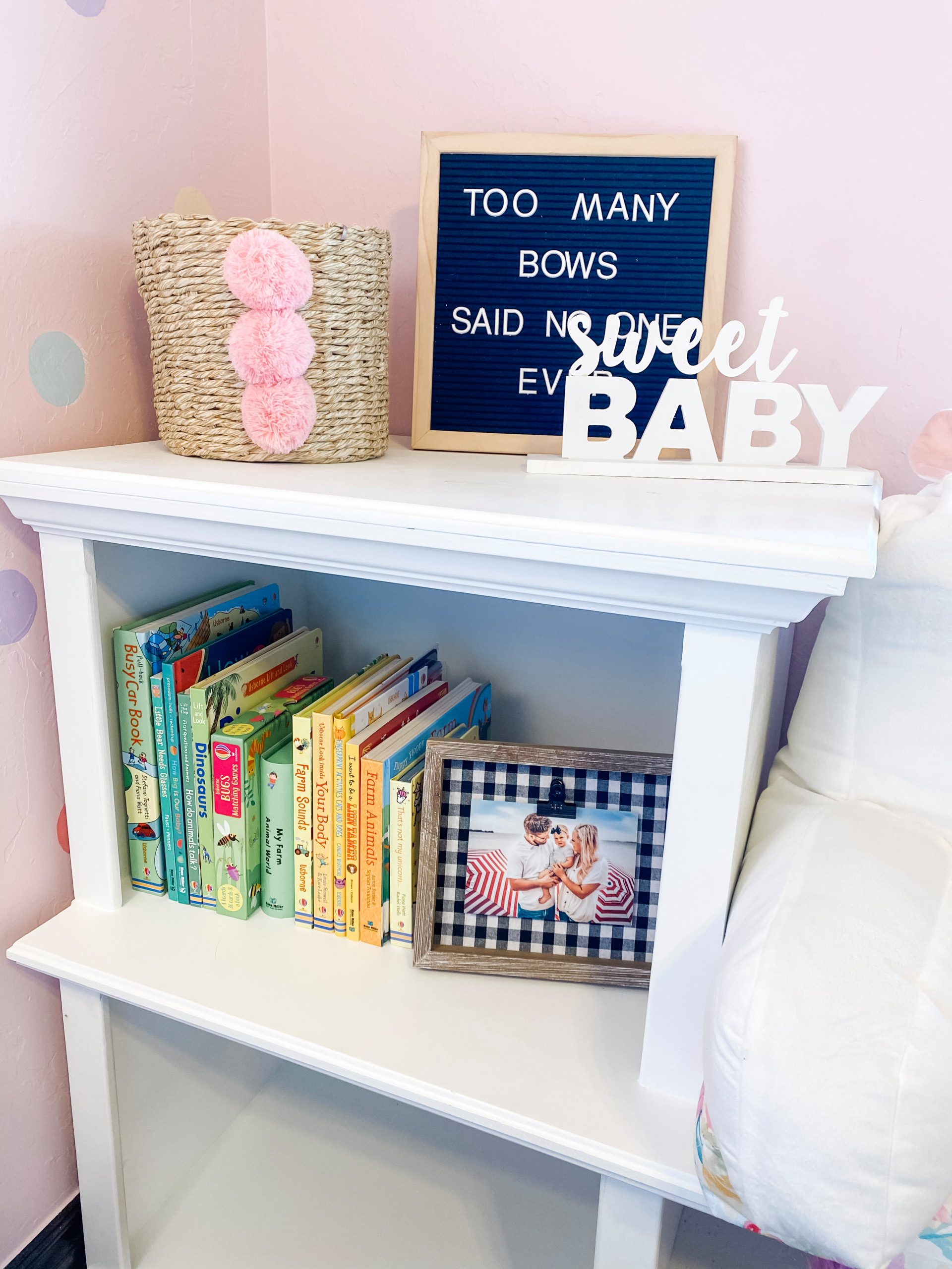 Holland's Toddler Bedroom