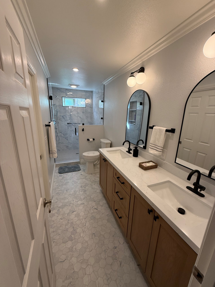 Elegant Bathroom Renovation