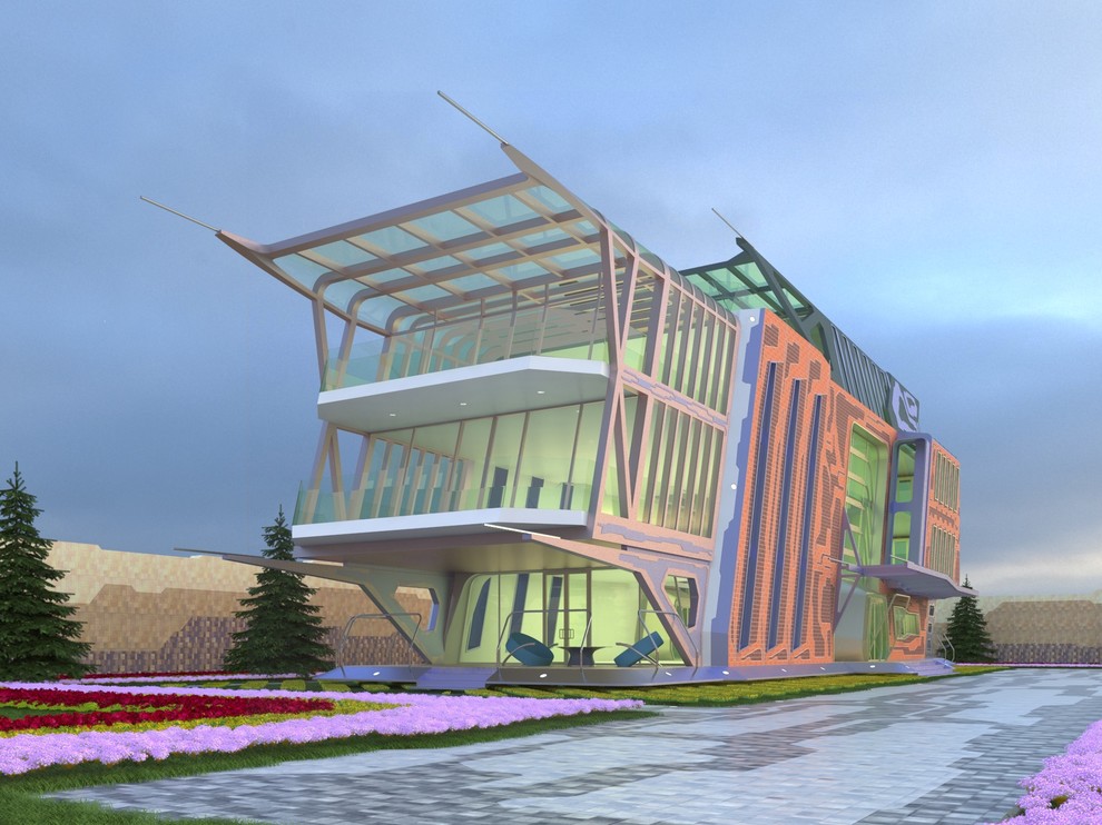 "Космический троллейбус"