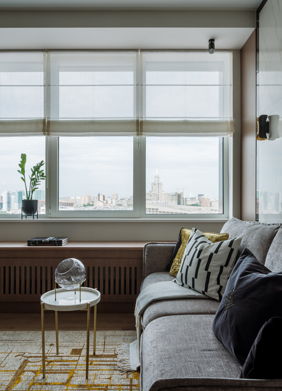 Стилизация квартиры в ЖК Лица