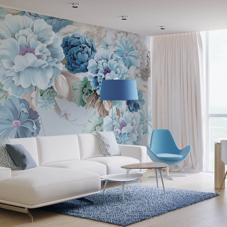 Коллекция обоев - цветы