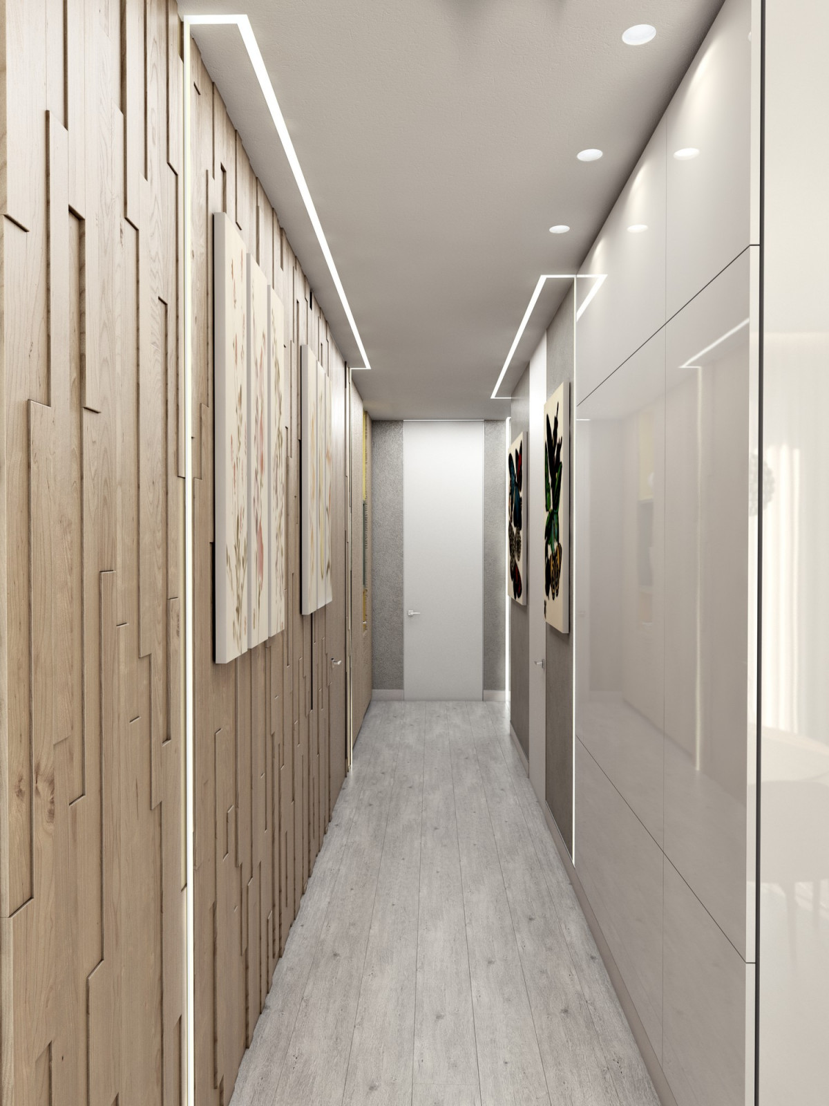 Коридорная система