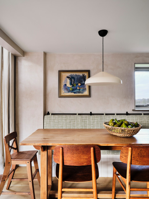 Rustic Dining Area farmhouse-dining-room