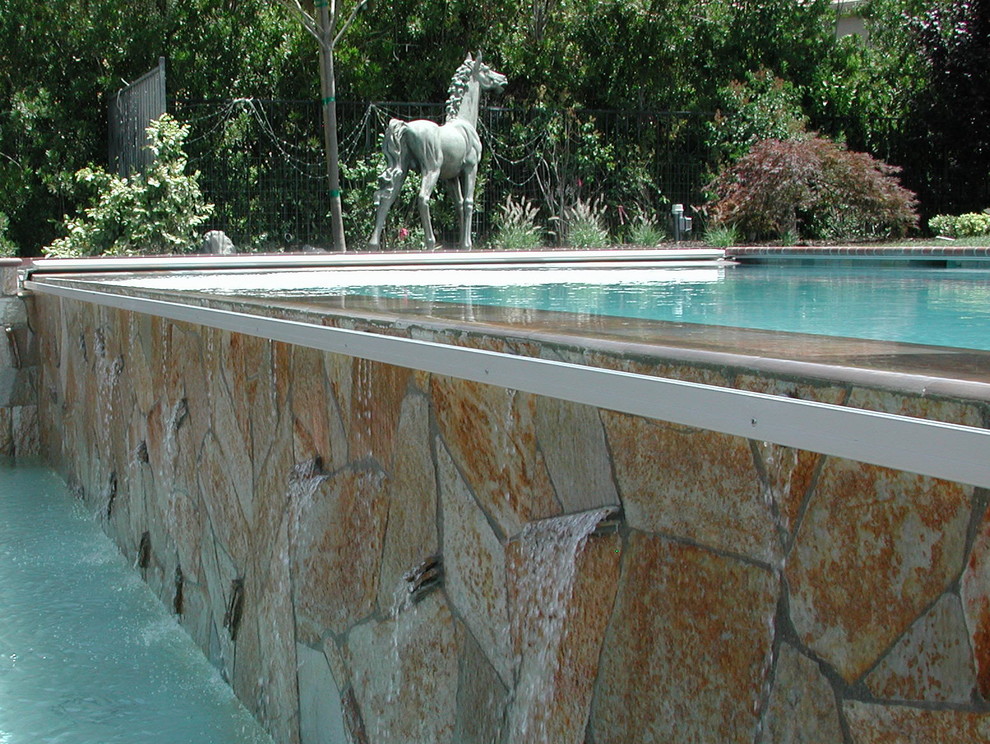 Design ideas for an eclectic pool in San Francisco.
