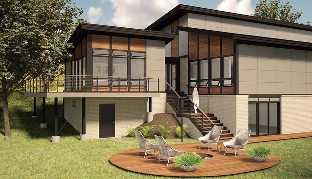 Architectural Render 