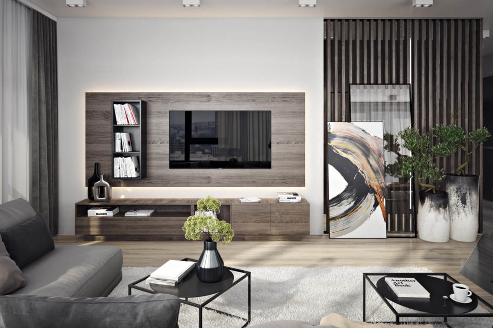 Модный дизайн интерьера для квартиры