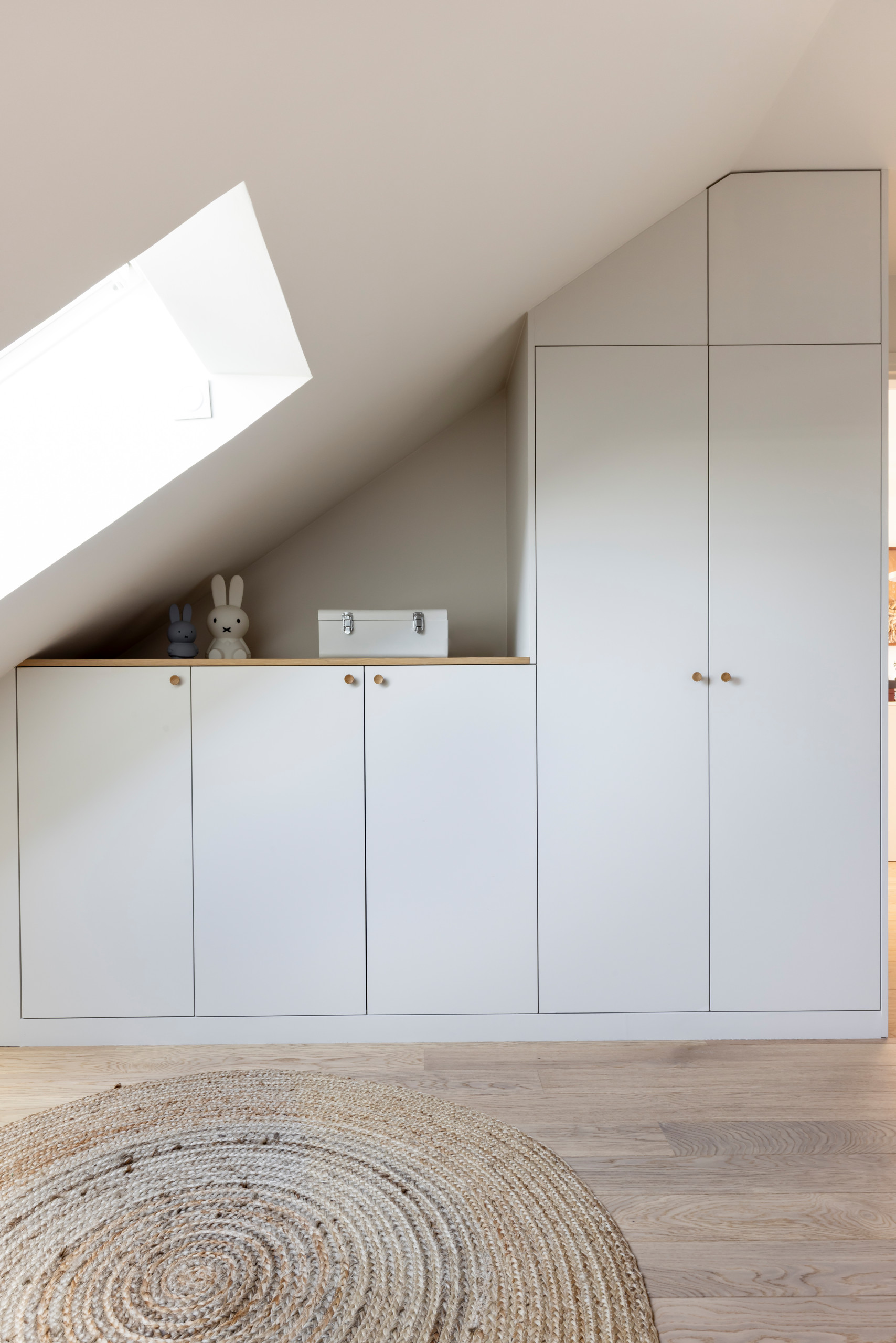 Transformation d’un duplex neuf de 143 m²