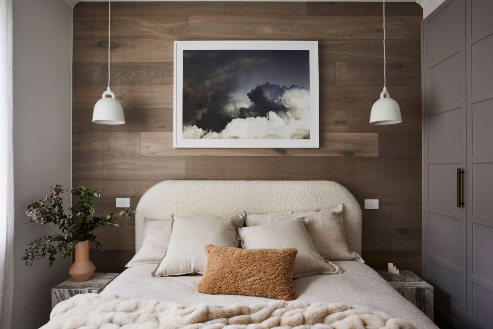 Mount Buller Chalet Rustic Bedroom Melbourne by Kustom Timber