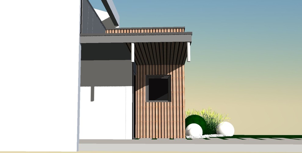 Extension sur une maison de ville