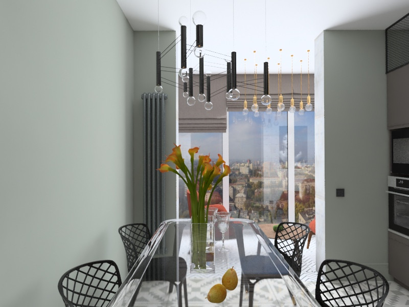 Проект "Квартира дивы"