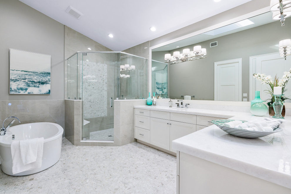 Dreamstar Custom Homes - Frenchman's Creek - Home Remodel - Palm Beach Gardens,