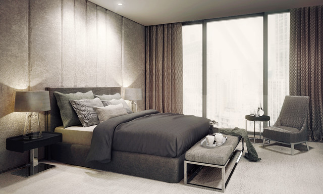 Bedroom 3d Visualization 