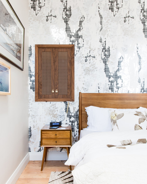 Tribeca Penthouse retro-dormitorio